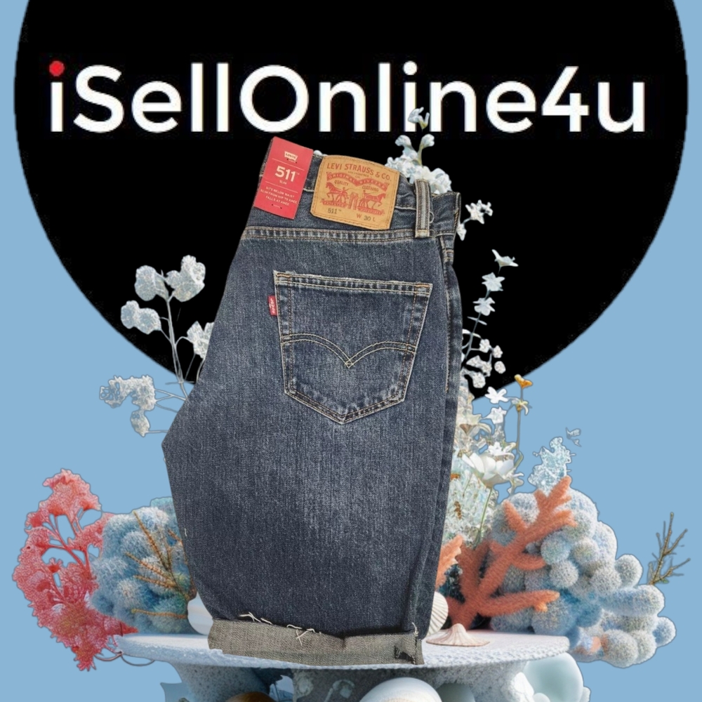 Levi's Men's Blue Jeans
